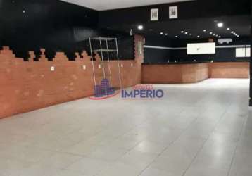 Ponto comercial para alugar na avenida presidente humberto de alencar castelo branco, 0001, vila leonor, guarulhos, 190 m2 por r$ 5.500