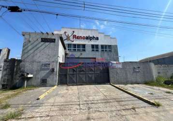 Barracão / galpão / depósito com 4 salas à venda na avenida guinle, 1242, cidade industrial satélite de são paulo, guarulhos, 720 m2 por r$ 2.500.000