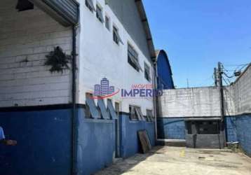 Barracão / galpão / depósito com 2 salas à venda na rua gino parenti, 596, jardim nossa senhora aparecida, guarulhos, 1000 m2 por r$ 2.970.000