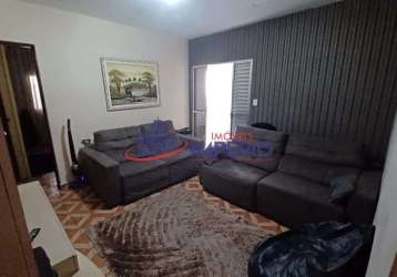 Sobrado com 2 dorms, parque continental i, guarulhos - r$ 515 mil, cod: 12650