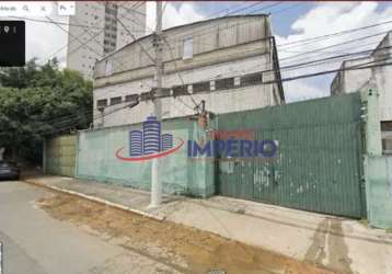 Barracão / galpão / depósito com 2 salas à venda na rua bernardo saião, 59, catumbi, são paulo, 4523 m2 por r$ 18.000.000