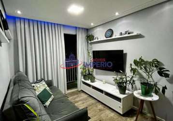 Apartamento com 3 quartos à venda na avenida rotary, 680, vila das bandeiras, guarulhos, 63 m2 por r$ 390.000