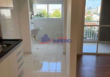 Apartamento com 2 quartos para alugar na rua capitão rabelo, 218, vila milton, guarulhos, 58 m2 por r$ 3.000