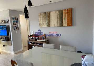 Apartamento com 2 quartos à venda na rua arthur rodrigues alcântara, 161, jardim vila galvão, guarulhos, 51 m2 por r$ 270.000