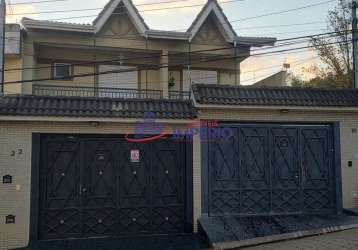 Casa com 3 quartos à venda na rua eugênio antônio zanetti, 22, vila augusta, guarulhos, 189 m2 por r$ 1.350.000