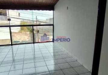 Sobrado com 3 dorms, parque continental ii, guarulhos - r$ 650 mil, cod: 12915