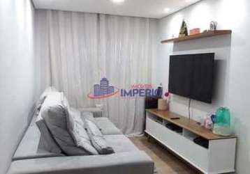 Apartamento com 2 quartos à venda na avenida rio de janeiro, 611, jardim diogo, guarulhos, 44 m2 por r$ 320.000