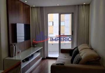 Apartamento com 2 quartos à venda na rua joão artoni, 03, jardim testae, guarulhos, 63 m2 por r$ 350.000