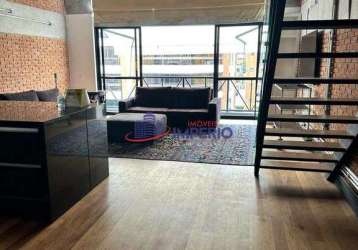 Loft com 1 dorm, vila progredior, são paulo - r$ 1.6 mi, cod: 11537