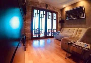 Studio com 1 dorm, jardim santa mena, guarulhos - r$ 195 mil, cod: 12399