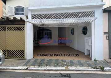 Casa com 3 quartos à venda na rua joão perestrello, 181, vila nova mazzei, são paulo, 125 m2 por r$ 550.000