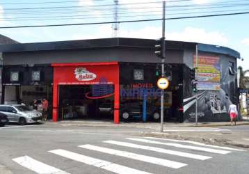 Ponto comercial à venda na rua monsenhor aristides leite, 1, jardim bebedouro, guarulhos, 250 m2 por r$ 1.550.000