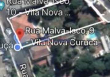 Terreno à venda na rua malva-isco, 9, vila nova curuçá, são paulo, 4000 m2 por r$ 11.700.000