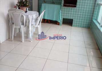 Apartamento com 2 dorms, canto do forte, praia grande - r$ 520 mil, cod: 9886