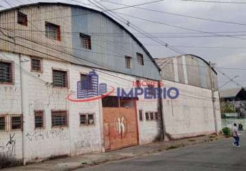 Barracão / galpão / depósito com 2 salas para alugar na avenida sagres, 00, jardim são joão, guarulhos, 1790 m2 por r$ 30.000