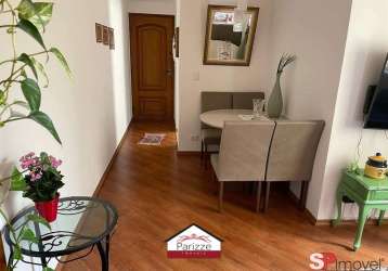 Apartamento horto florestal 2 dormitórios 1 vaga!