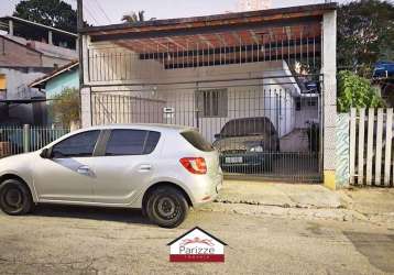 Casa térrea no jardim carlu 3 dormitórios 2 vagas!