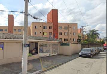 Ref 16.569 lindo apartamento no bairro jardim três marias, com 55 m² a.u. 2 quartos, sala, cozinha, banheiro, área de serviço, 1 vaga e lazer.