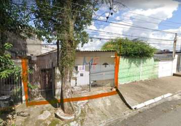 Terreno no bairro cidade a.e carvalho, de 148 m², com 7 m de frente por 5 m de fundo, lado direito 27 m, lado esquerdo: 32 m. ref: 16.608