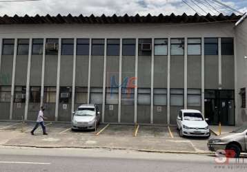 Ref 16.725 - excelente prédio comercial à venda no pari (zona norte), com 1.545 m² a.u. , varias salas, banheiros  , galpão e 8 vagas. zemp.