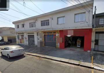 Ref 16.760 - excelente prédio comercial à venda em osasco, 452 m² a.u., com 4 salões comerciais no térreo e 2 residências na parte superior.