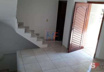 Ref 16.931 - excelente sobrado em cond. fechado na vila gustavo, 110m² a.u., 2 quartos (2 suítes), sala, cozinha, área de serviço e 2 vagas.