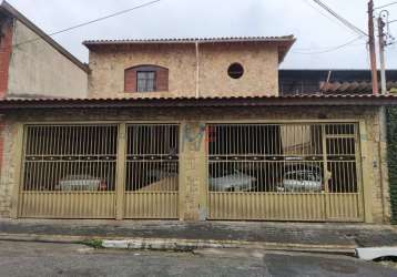 Ref 17.022 - ótimo sobrado na vila nhocune (z. leste sp), 131m² a.u., 170m² de terreno, 3  quartos, sala, cozinha, 4 banheiros e  4 vagas.