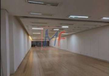 Excelente e amplo prédio comercial na sé, com 1098 m² de área útil e ótima localização, prox. rua são bento (ref 17.296)