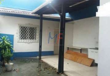 Casa comercial no bairro campo belo, 2 pavimentos, 4  salas, lavabo, cozinha, 2 banheiros, quintal, edicula, 2 vagas, 120 m² a.u. (ref: 14.087)