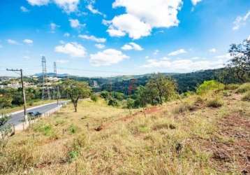 Terreno no alto do morro e vista santana de parnaíba com  2.903 m2. ao lado de escola e varios estabelecimentos comerciais. ref  6135