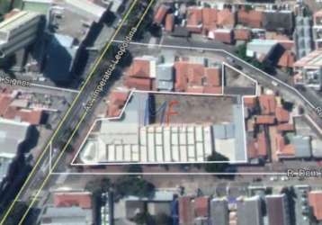 Excelente terreno com 4.664 m2 , área construida 3.184 m2, zc  para venda  vila nova localizado a 400 mts trevo dom pedro i - ref 8788 -