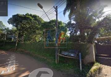 Ref: 11.021 ótimo terreno com 58.080 m²  e testada para represa billings de 70 m²  no bairro: curucutu / riacho grande . estuda propostas.