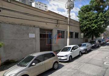 Ref: 11.068 ótimo terreno com 165  m², 7 m² de testada e 30 m² de fundos bairro tatuapé , excelente localização. estuda proposta e permuta.