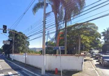 Excelente terreno para venda no bairro barro branco (zona norte), 642 mts de ac 5448 mts at. zoneamento- zcor-3 ref 12.448