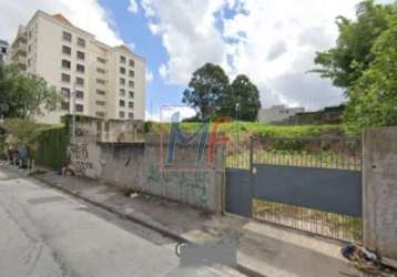 Ref: 13.582 - excelente terreno no bairro paineiras do morumbi, com 2000 m²,testada 40 metros, nenhuma construção, zoneamento zer-2 .