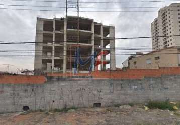 Terreno no bairro vila matilde, de 1.500 m² com uma construção inacabada de um prédio, testada 30 metros, zoneamento - zeu. ref: 14.115