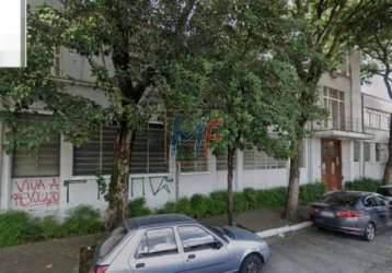 Terreno muito bem localizado no bairro da lapa, com  4.239 m² e 5.678 m² área construida , zon. zc. aceita permuta com galpão. ref 16.749-