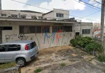 Terreno  de esquina com 800 m2 , localizado no bairro vila ema e  326 m² área construida . zoneamento: zeu - aceita permutas  ref 16.825 -