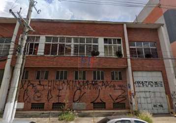 Excelente terreno no cambuci, com 3.063 m² área, testada de 48m e zoneamento zeis-3. estuda permuta financeira (ref 17.992)