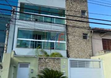 Excelente cobertura localizado em santa terezinha, no 8 andar ,100 m² área útil, 2 dorms. (1 suíte), móveis planejados, 1 vaga.  ref: 18.275