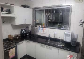 Excelente apto na vila albertina, com 95m² a.u., 3 dormitórios, sala, cozinha, lavanderia, 1 vaga, lazer (ref 18.580)