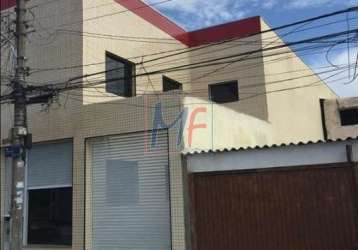 Excelente prédio comercial na vila rio branco, com 588m² a.u., 194m² a.t., 3 pavimentos, 8 vagas. zon zm - prox. av. são miguel (ref 18.657)