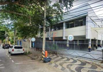 Excelente prédio comercial com 2 pavimentos no bairro da tijuca, rj. com 710 m²  a.c., 467 m² terreno, 12 vagas de garagem. ref: 19.303