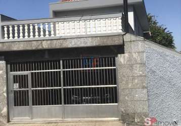 Excelente sobrado na vila ivone, 340m² a.u., 5 dormitórios (2 suítes), depósito, churrasqueira, portão eletrônico, 12 vagas (ref 19.505)