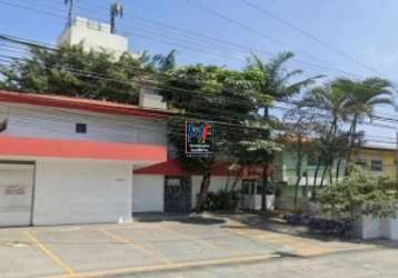 Excelente galpão comercial localizado em santo amaro, com 469 m² a.c., 525  terreno, localizado à 300 metros do metrô. zoneamento: zeu. ref: 19.933