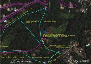 Terreno em mairiporã com 20.000 m², estuda permutas e propostas, zoneamento rural, próximo de rodovias e ponto de ônibus. ref: 1.333