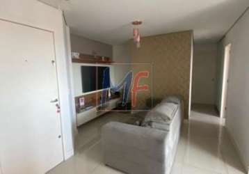 Ref: 4154 - excelente apartamento com fácil acesso ao metro parada inglesa/ayrton senna, com 3 dorms (1 suíte), lavabo, banheiro e 2 vagas.