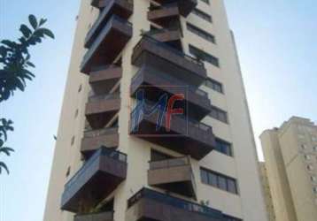 Ref 4359 - apartamento de alto padrão com cômodos amplos  na mooca com 4 suites, 4 vagas de garagem .excelente localização.