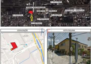 Ref 7131 - prédio administrativo em excelente localização - santo andré.