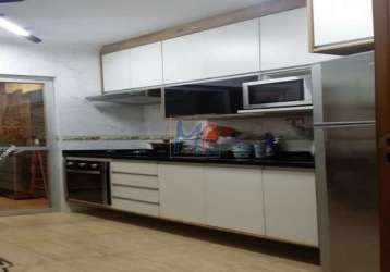 Ref 7448 - lindo apartamento de 78 m² com 3 quartos, 1 vaga no jardim ester.